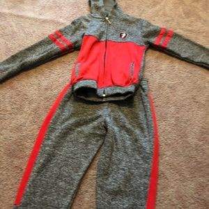 Junior sweat suit